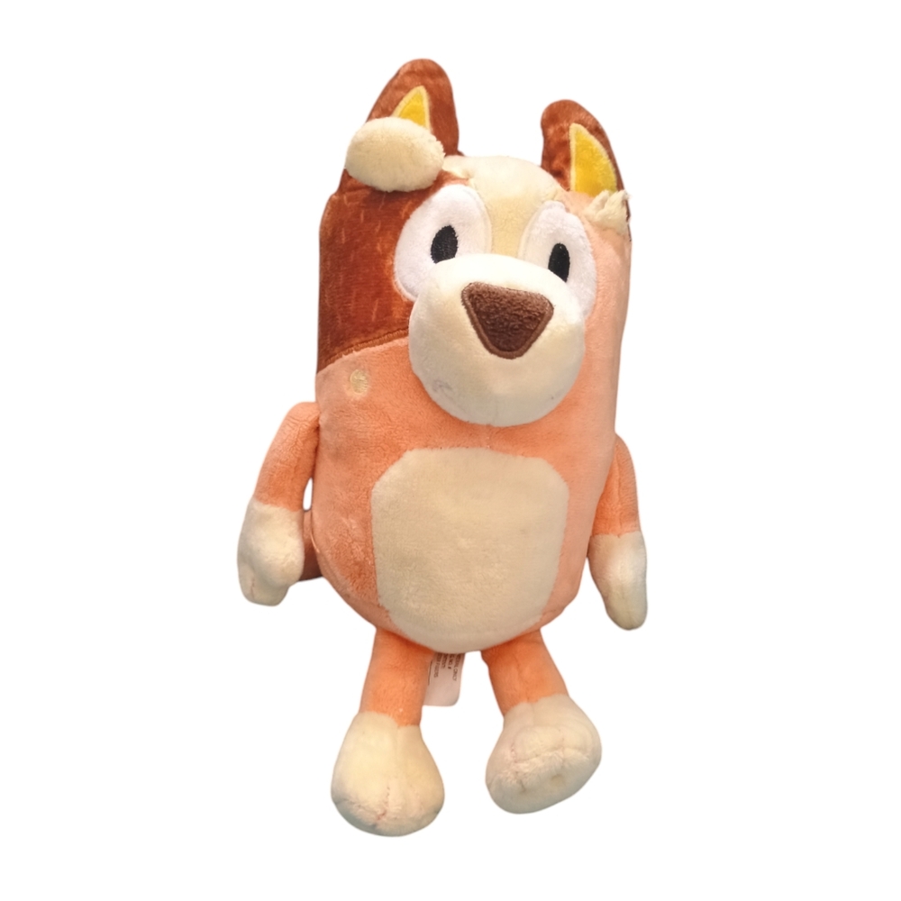 Bluey Mum Chilli 9" Lovey Plush Toy Preschool Ages 3+ Australian Cattle Dog pup